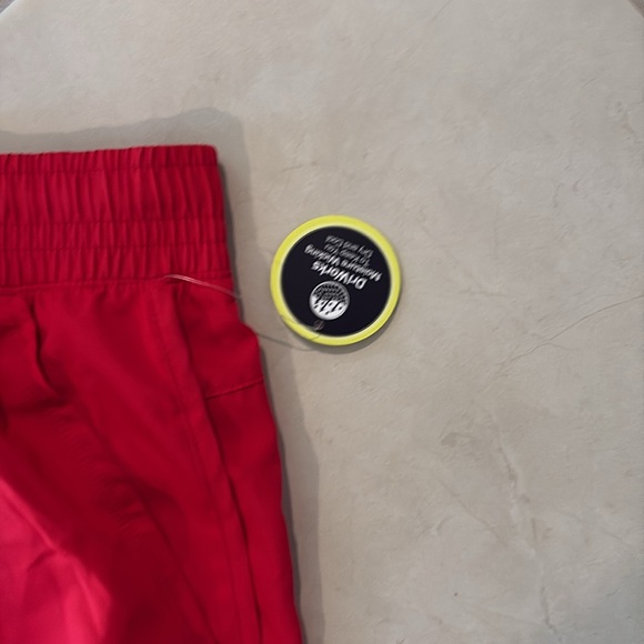 NWT athletic works 3X red shorts stretchy 867 - Picture 3 of 6
